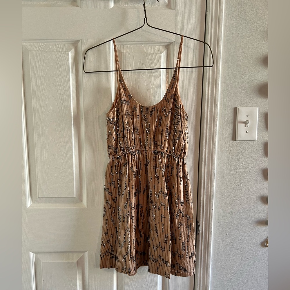 Anthropologie Staring at Stars Sequin Dress